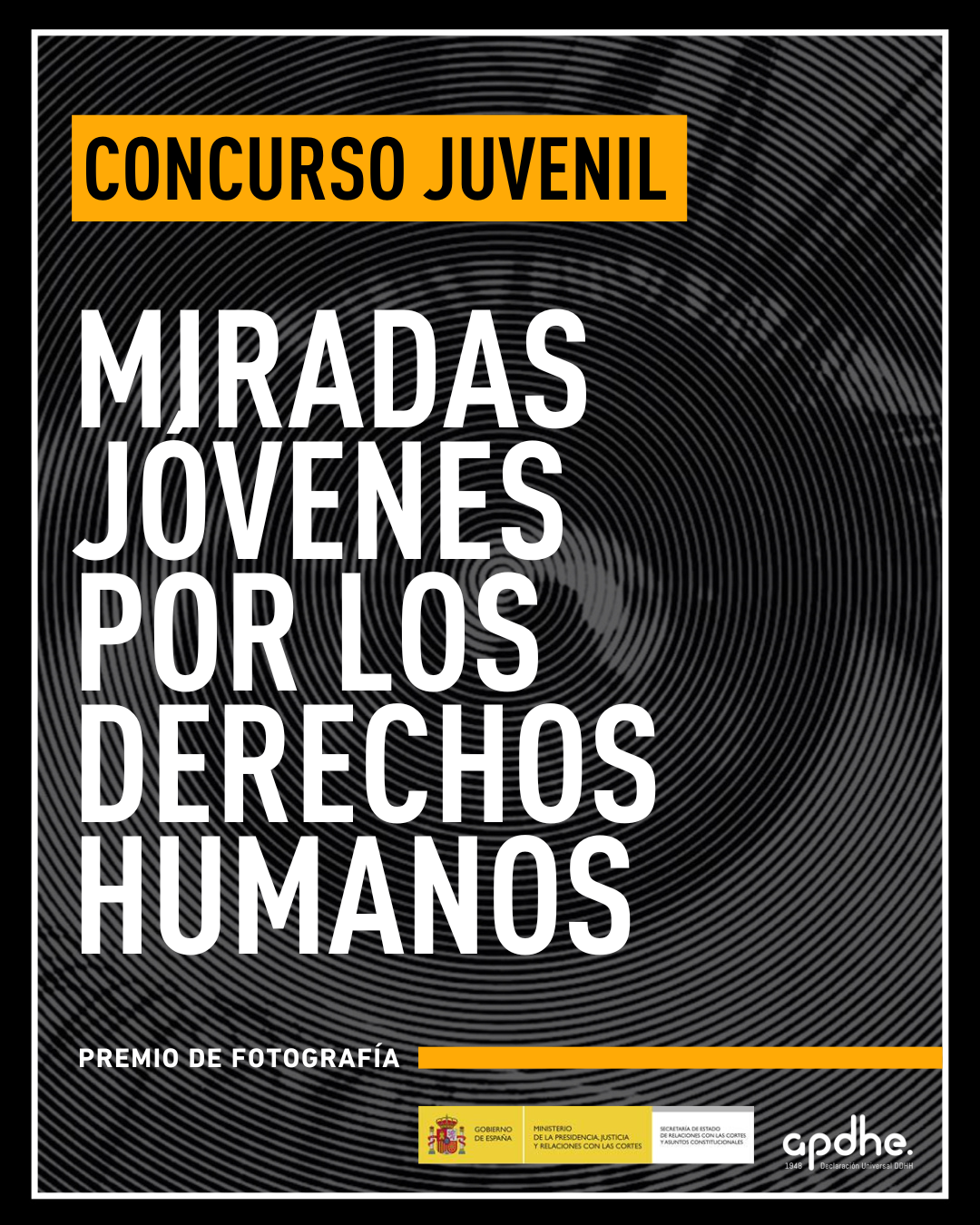 Concurso Miradas JÓvenes Por Los Ddhh (1)