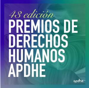 premios ddhh APDHE