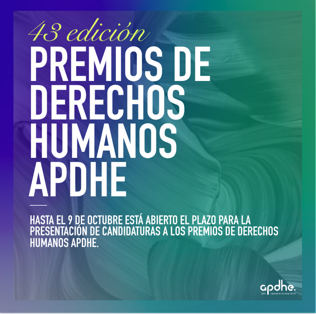 Premios APDHE